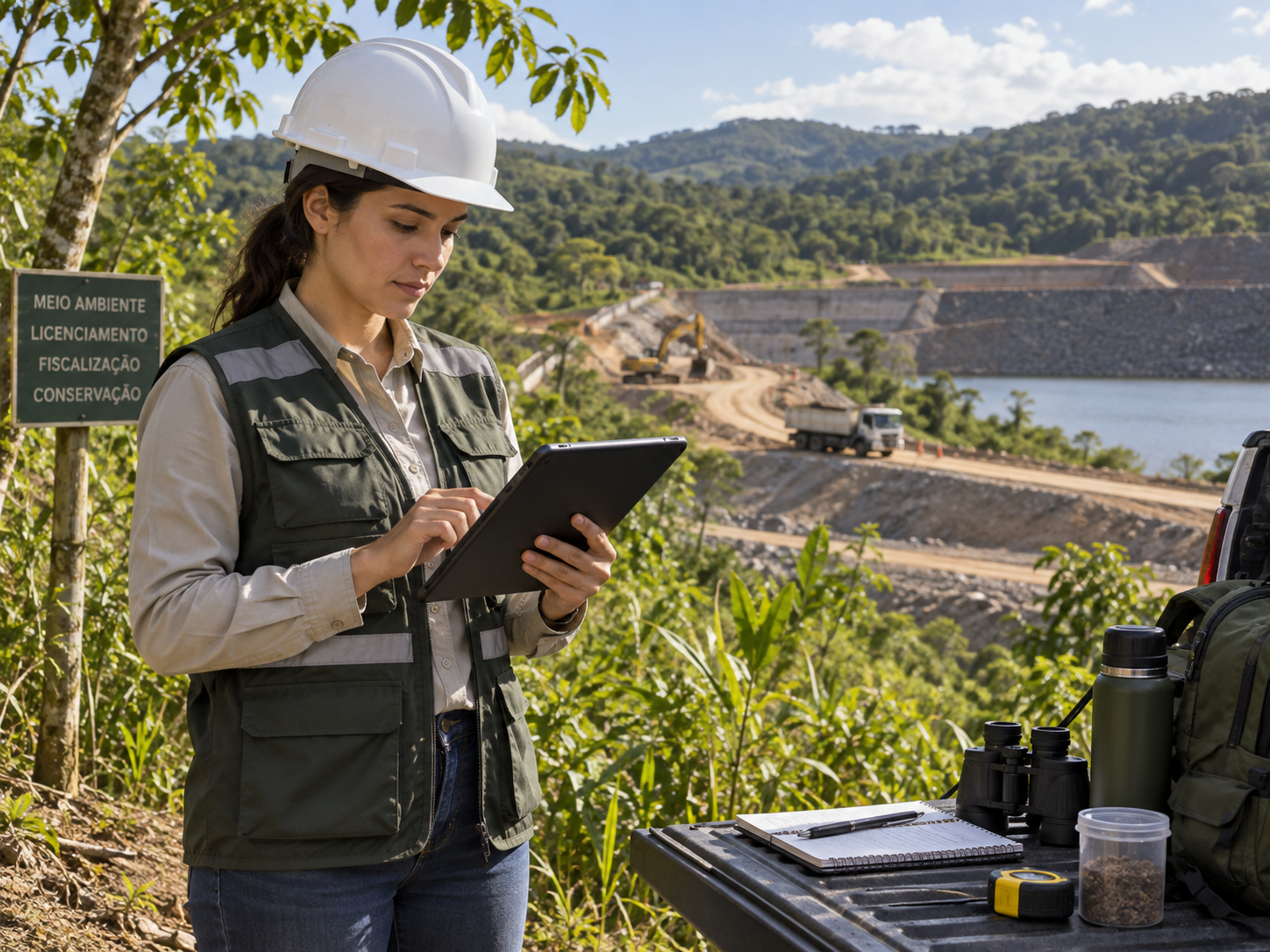 Gestão ambiental em campo