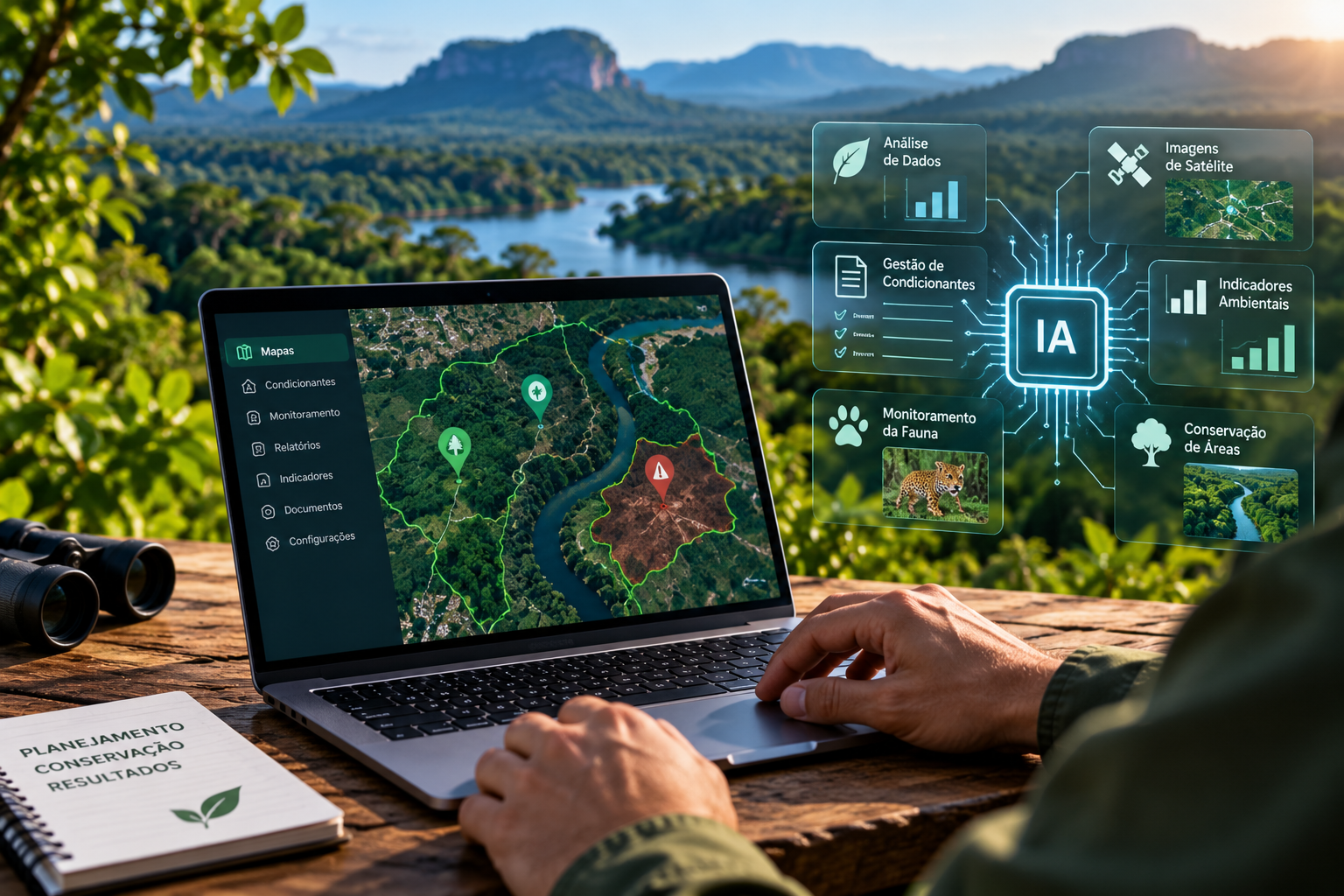 Tecnologia aplicada à gestão ambiental